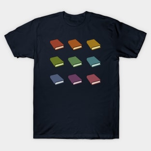 Rainbow books T-Shirt